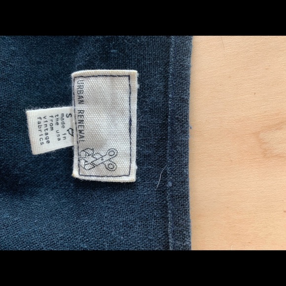 Urban Renewal Navy Shift Dress - Picture 8 of 8